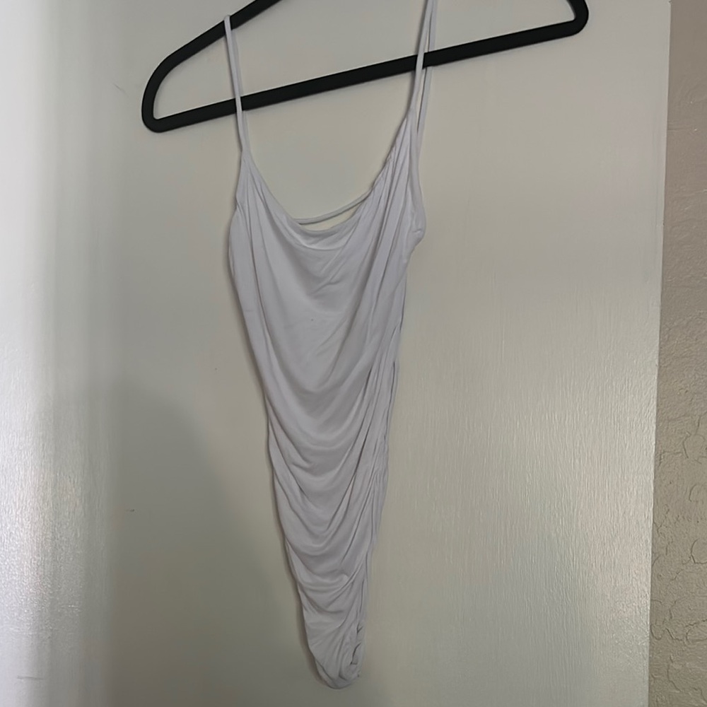 DNA Solid String Back Bodysuit